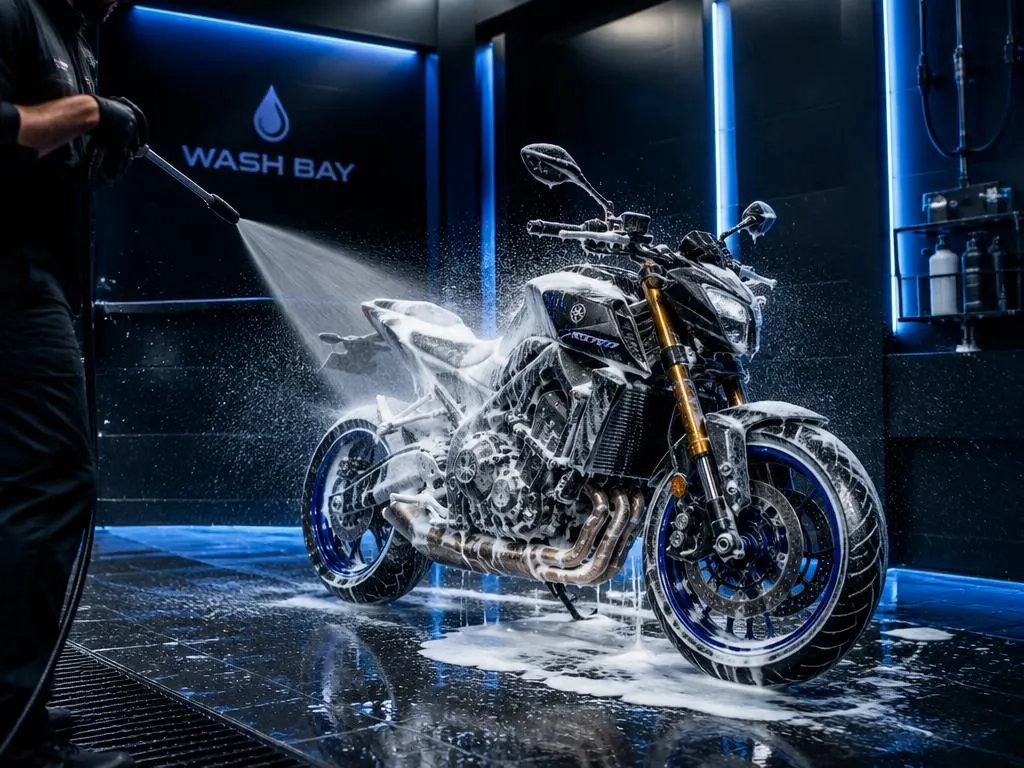 Motorcycle Wash