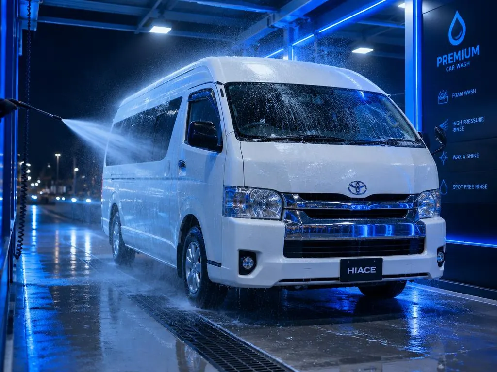 Microbus Wash